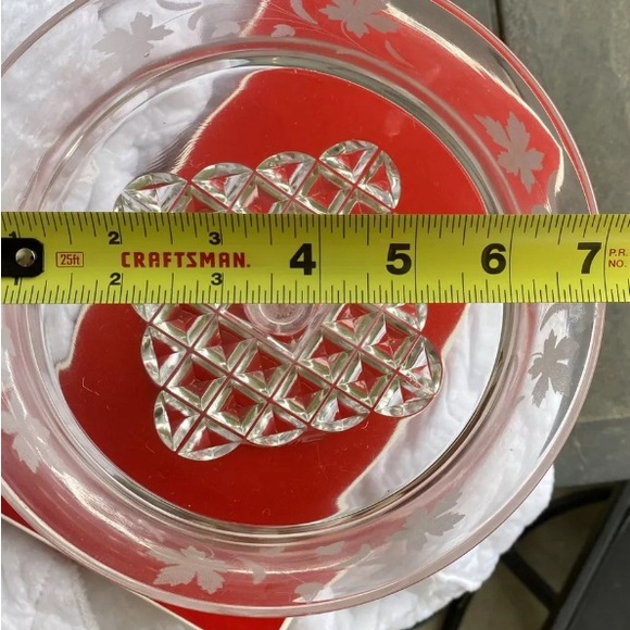 Vintage from the 1940 EAPG Ripley U.S. Glass Pavonia Pineapple Stem Open… - Picture 5 of 5